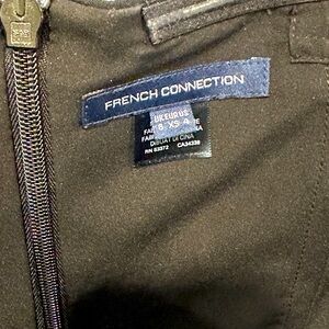 French Connection Strapless Mini Dress